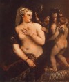 Venus en su baño desnuda Tiziano Tiziano